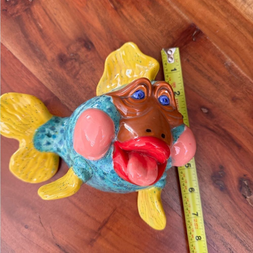 Colorful Ceramic Fish Decor - Picture 5 of 7
